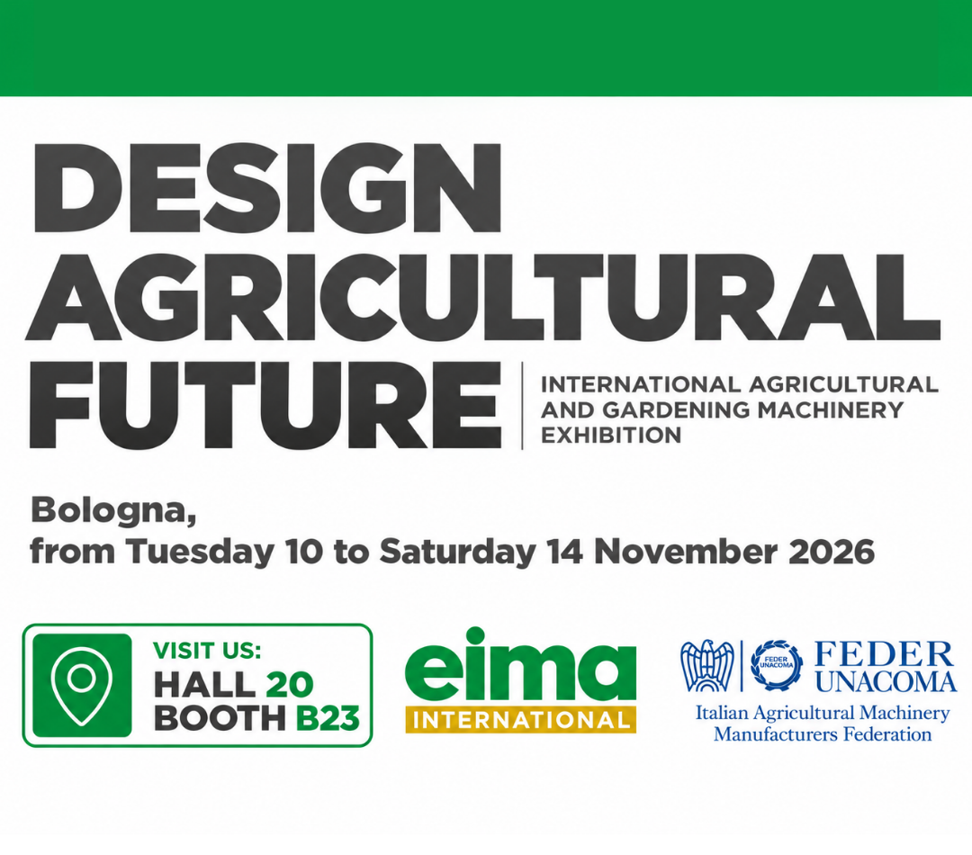 FELICI DI ESSERE PRESENTI ALLA FIERA EIMA 2026  (BOLOGNA - ITALIA))